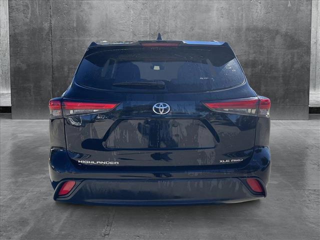 used 2022 Toyota Highlander car, priced at $34,991