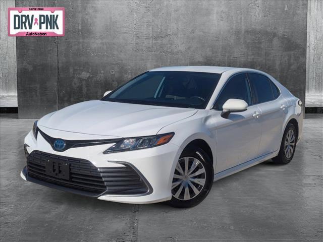 used 2022 Toyota Camry car, priced at $23,255