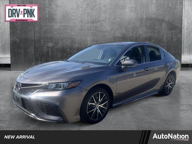 used 2022 Toyota Camry car, priced at $24,991