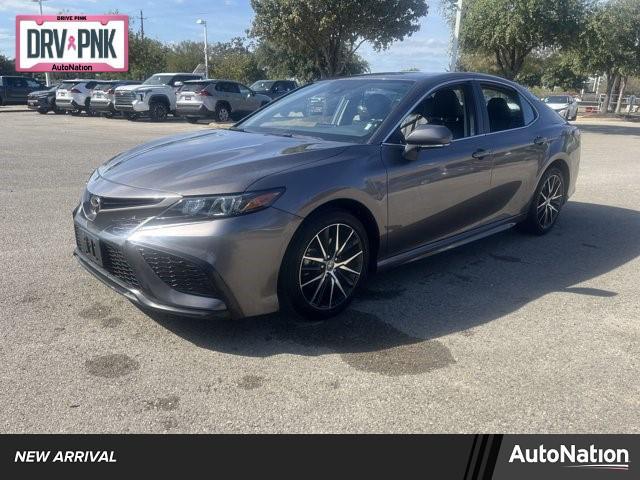 used 2022 Toyota Camry car, priced at $24,991