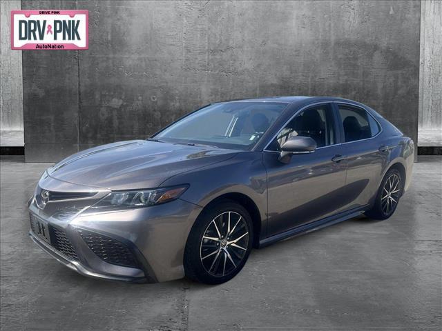 used 2022 Toyota Camry car, priced at $23,992