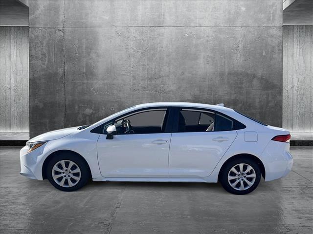 used 2022 Toyota Corolla car, priced at $19,991