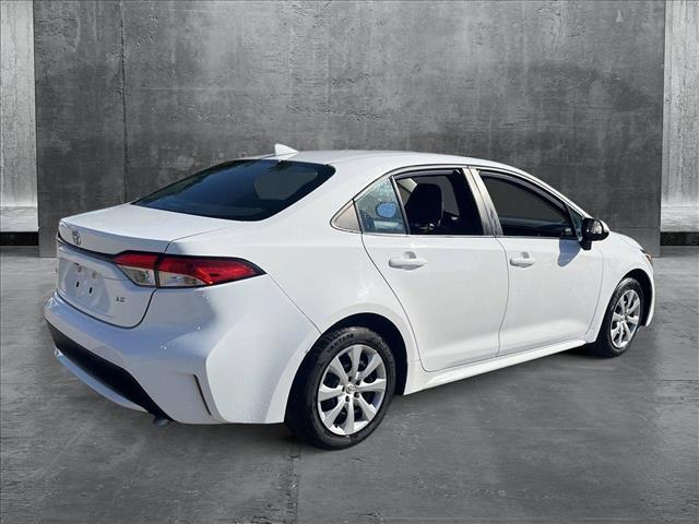 used 2022 Toyota Corolla car, priced at $19,991