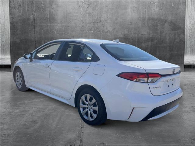 used 2022 Toyota Corolla car, priced at $19,991