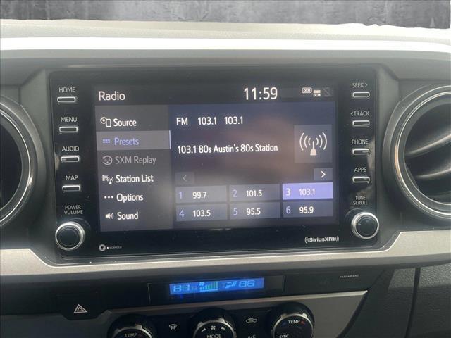 used 2022 Toyota Tacoma car, priced at $31,425