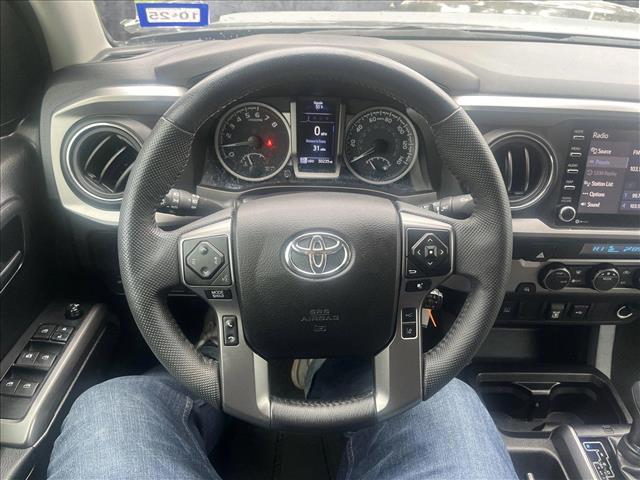 used 2022 Toyota Tacoma car, priced at $31,425