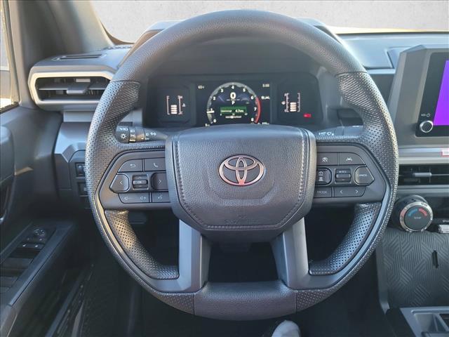 new 2025 Toyota Tacoma car, priced at $42,137