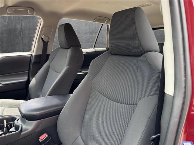 used 2021 Toyota RAV4 car, priced at $25,880
