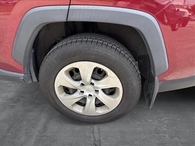 used 2021 Toyota RAV4 car, priced at $25,880