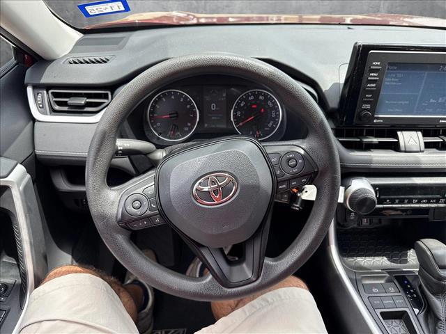 used 2021 Toyota RAV4 car, priced at $25,880