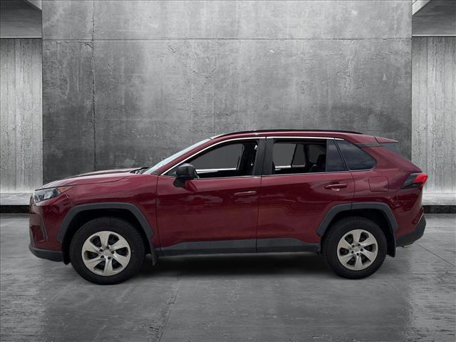 used 2021 Toyota RAV4 car, priced at $25,880