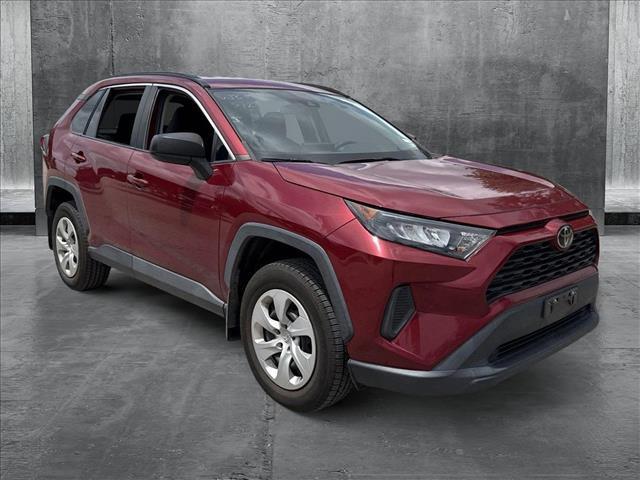 used 2021 Toyota RAV4 car, priced at $25,880