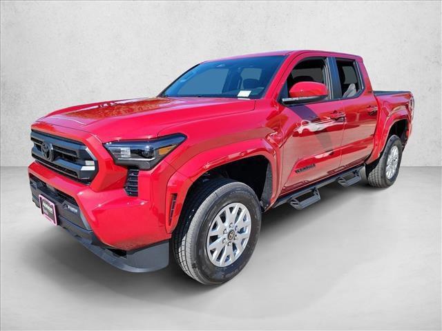 new 2025 Toyota Tacoma car, priced at $45,572