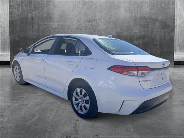 used 2023 Toyota Corolla car, priced at $20,993