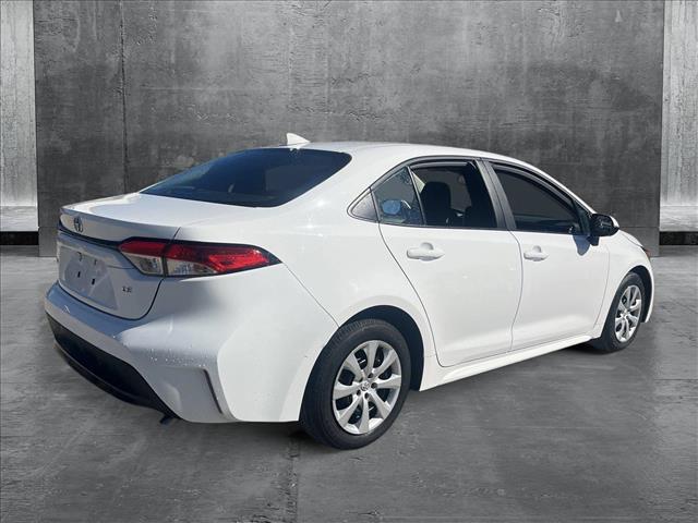 used 2023 Toyota Corolla car, priced at $20,993