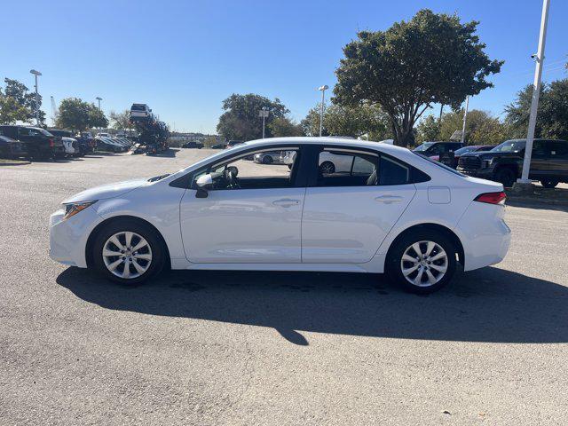 used 2023 Toyota Corolla car, priced at $23,752