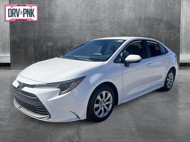 used 2023 Toyota Corolla car, priced at $20,993