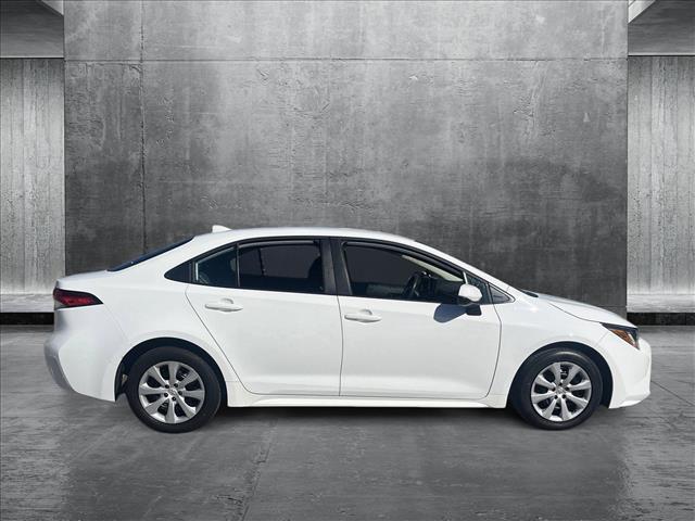 used 2023 Toyota Corolla car, priced at $20,993