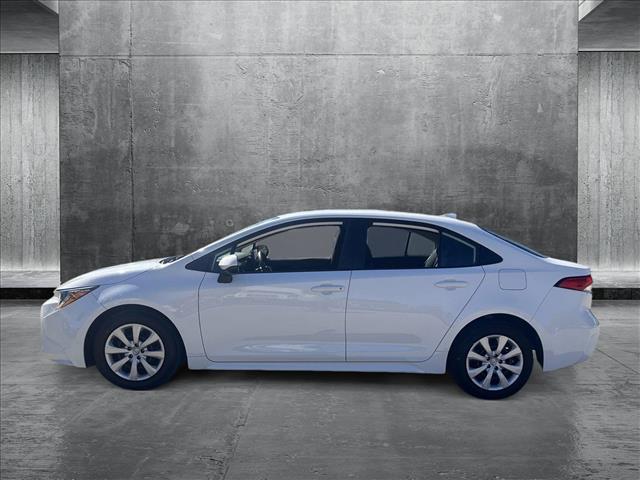 used 2023 Toyota Corolla car, priced at $20,993