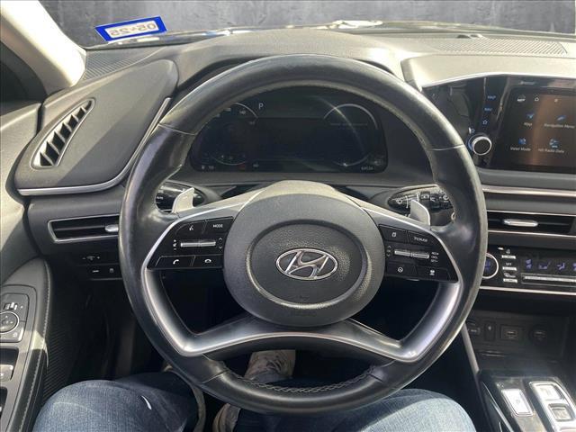 used 2022 Hyundai Sonata car, priced at $19,993