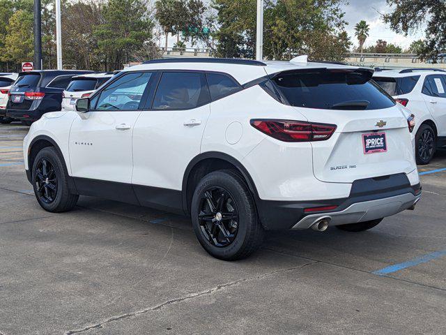 used 2023 Chevrolet Blazer car, priced at $30,075