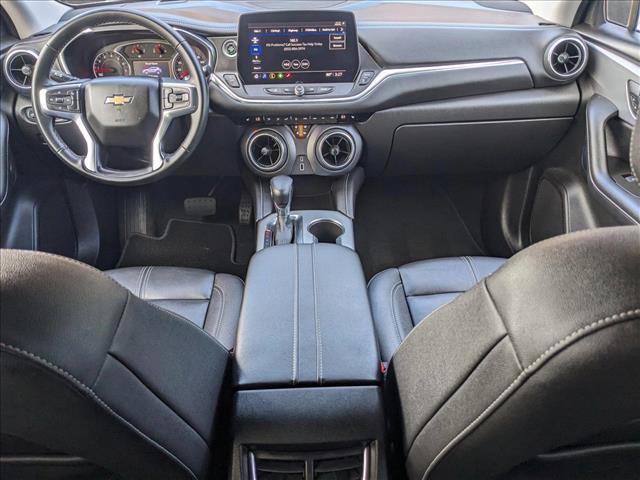 used 2023 Chevrolet Blazer car, priced at $30,075