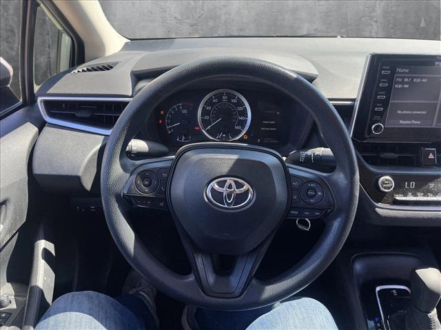 used 2020 Toyota Corolla car, priced at $20,995