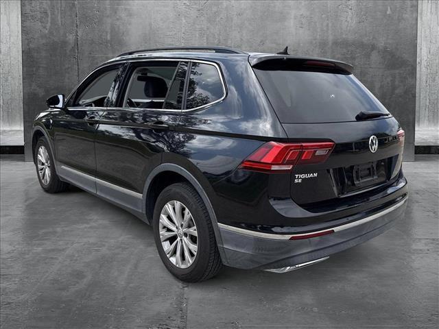 used 2018 Volkswagen Tiguan car, priced at $14,722