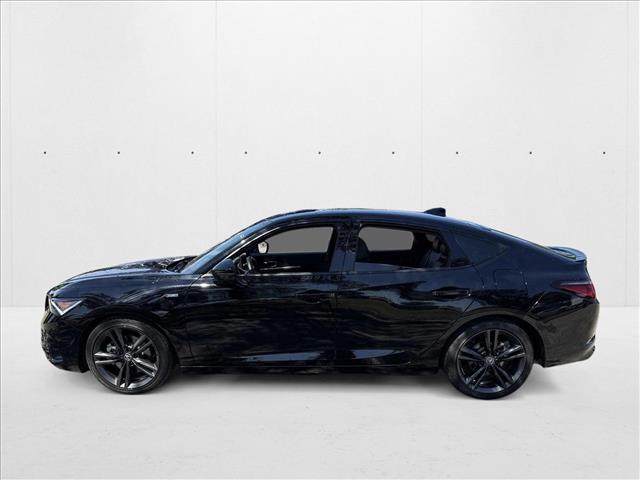 used 2024 Acura Integra car, priced at $28,996