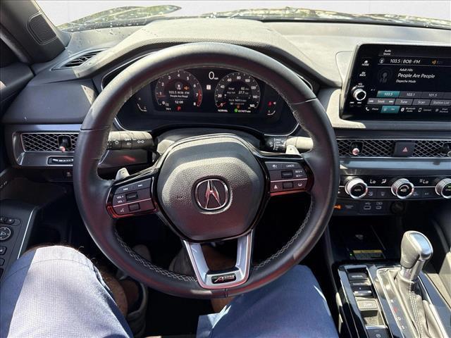 used 2024 Acura Integra car, priced at $28,996