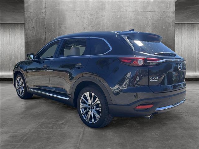 used 2023 Mazda CX-9 car, priced at $31,296