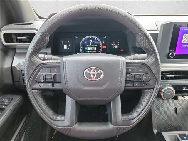 used 2025 Toyota Tacoma car, priced at $39,999