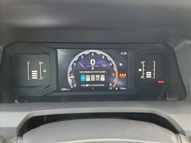 used 2025 Toyota Tacoma car, priced at $39,999