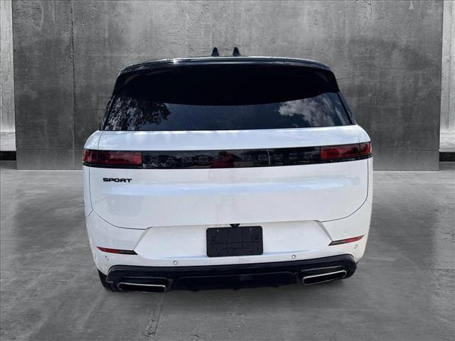 used 2024 Land Rover Range Rover Sport car, priced at $77,991