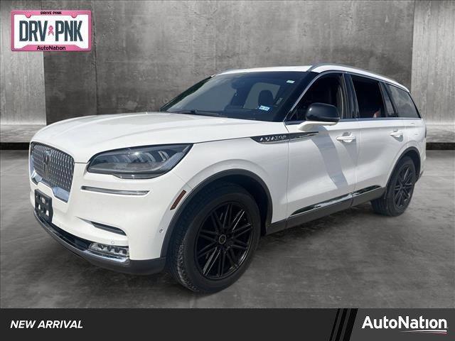used 2021 Lincoln Aviator car, priced at $35,890