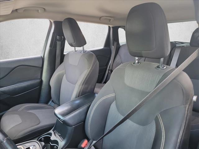 used 2015 Jeep Cherokee car, priced at $8,952