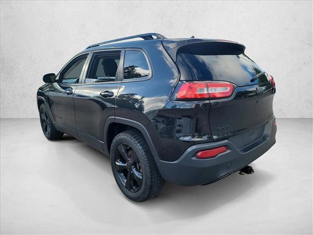 used 2015 Jeep Cherokee car, priced at $8,952