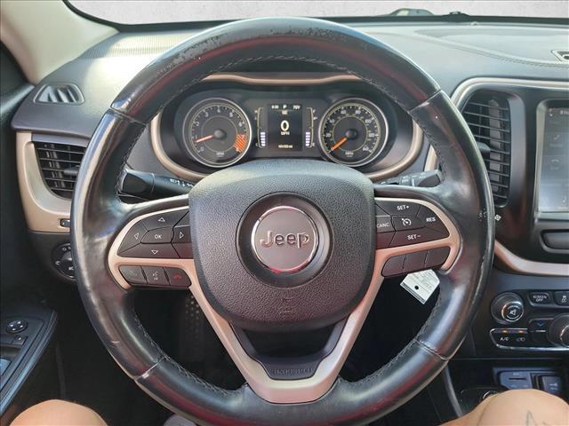used 2015 Jeep Cherokee car, priced at $8,952