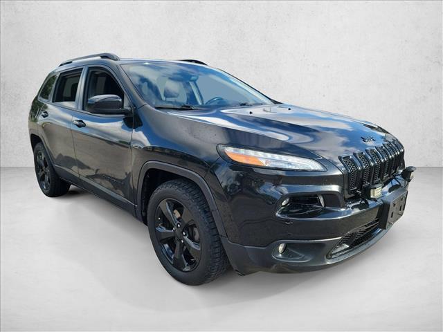 used 2015 Jeep Cherokee car, priced at $8,952
