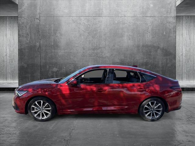 used 2024 Acura Integra car, priced at $28,519