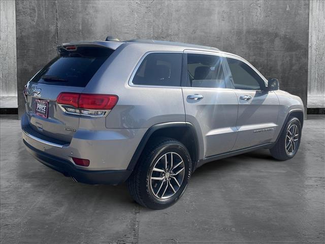 used 2018 Jeep Grand Cherokee car, priced at $12,992