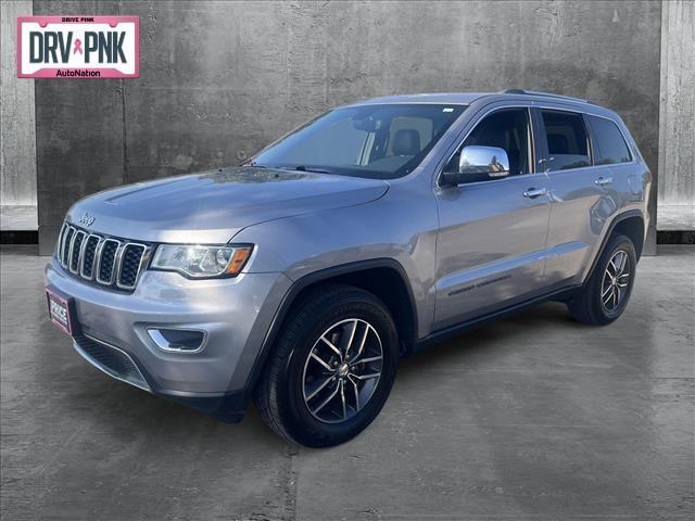 used 2018 Jeep Grand Cherokee car, priced at $12,992