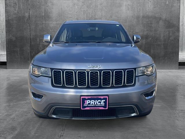 used 2018 Jeep Grand Cherokee car, priced at $12,992