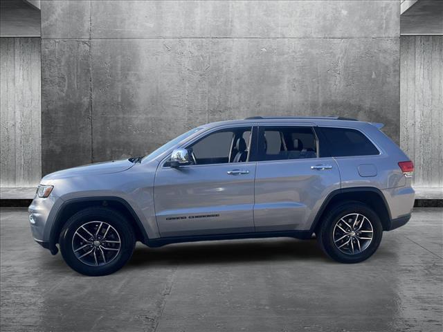 used 2018 Jeep Grand Cherokee car, priced at $12,992