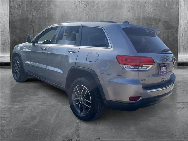 used 2018 Jeep Grand Cherokee car, priced at $12,992