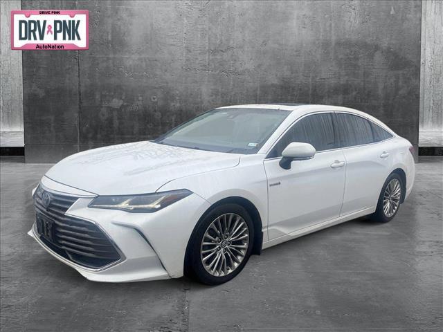 used 2019 Toyota Avalon Hybrid car, priced at $21,991