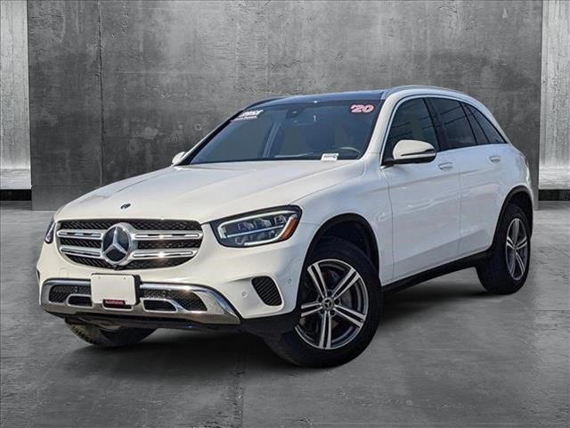 used 2020 Mercedes-Benz GLC 300 car, priced at $25,799