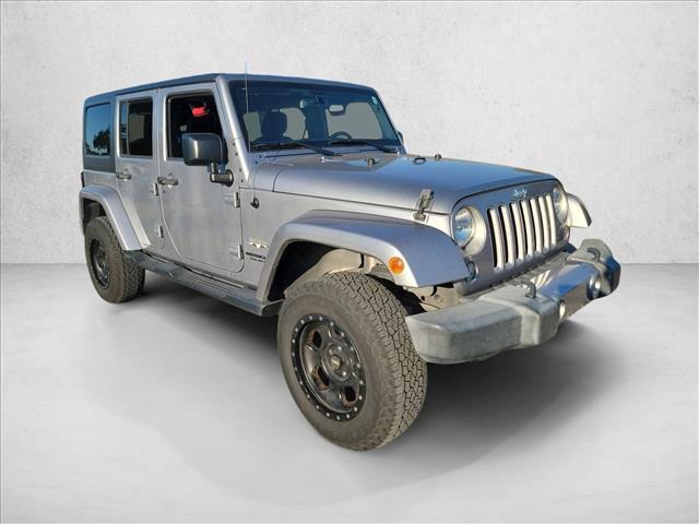 used 2016 Jeep Wrangler Unlimited car, priced at $19,992