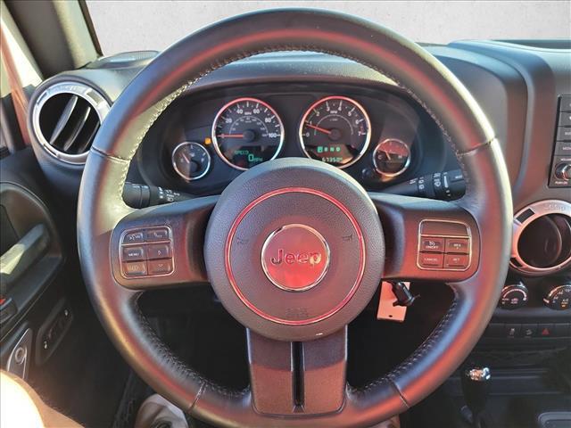 used 2016 Jeep Wrangler Unlimited car, priced at $19,992