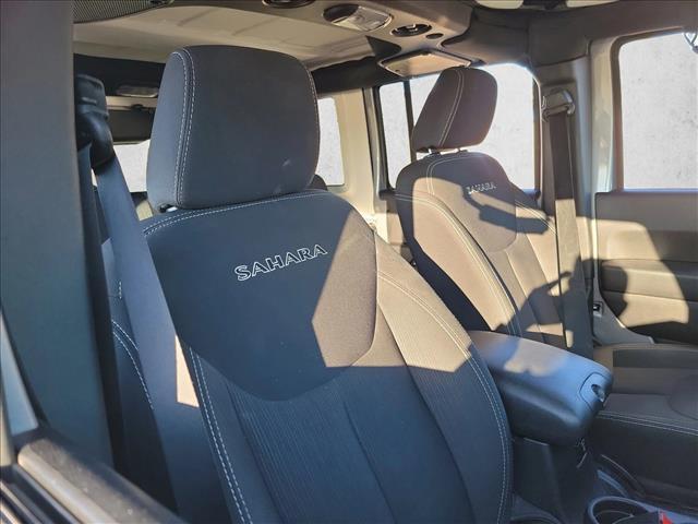 used 2016 Jeep Wrangler Unlimited car, priced at $19,992